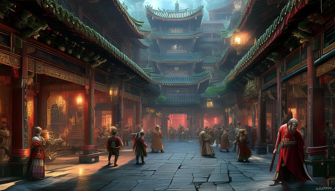 🔍《黑神话：悟空》观音禅院探秘，唐代遗风再现？