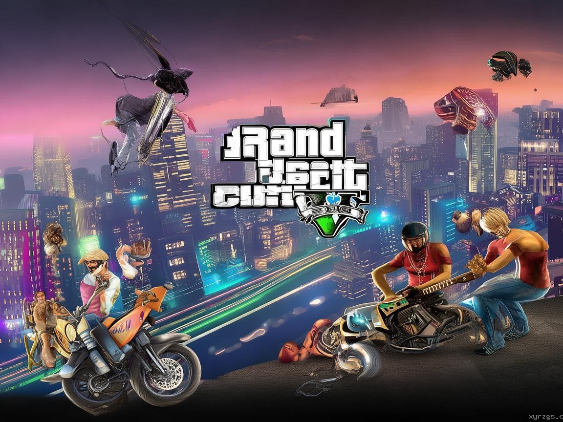 GTA5通关后的多样玩法