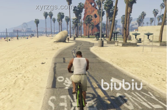 GTA5通关后的多样玩法
